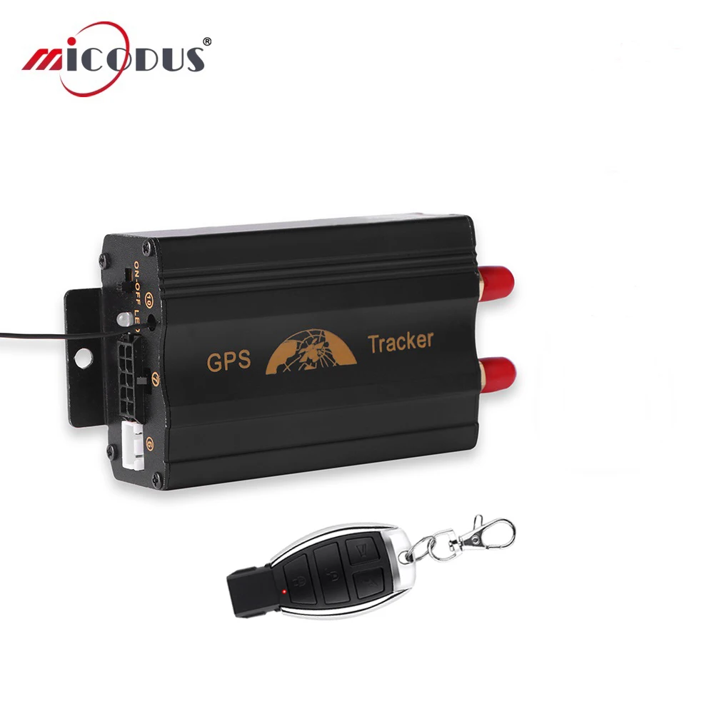 Автомобильный gps трекер TK103B GPS103B автомобильный GPS локатор для мотоцикла трек