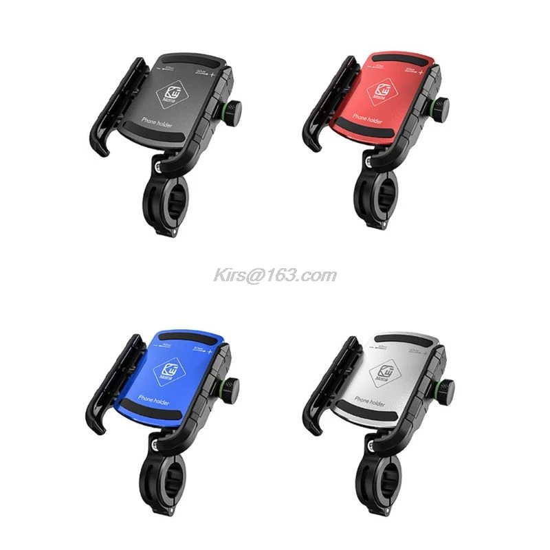 metal bike bicycle motorcycle handlebar mirror mobile phone mount holder stand free global shipping