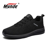 hot sale summer mens casual shoes mesh breathable light men sneakers comfortable soft flat shoes outdoor mens shoes size 35 48
