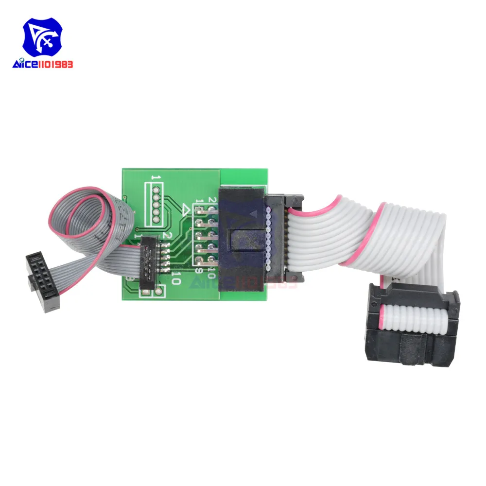 Diymore Bluetooth, ZigBee эмулятор CC-Debugger программист анализ Протокола отладчик CC2540 CC2531 модуль разъема для программирования