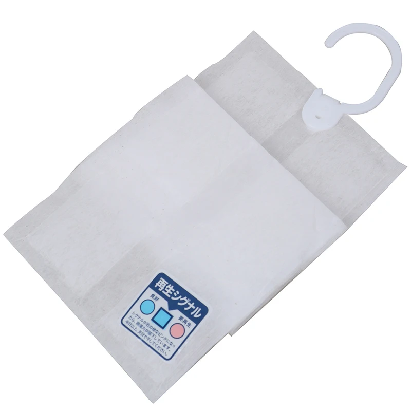 

10 Grids Dehumidifier Bags Moisture Absorber Hanging Wardrobe Hygroscopic Anti-mold Desiccant Drying Agent Household