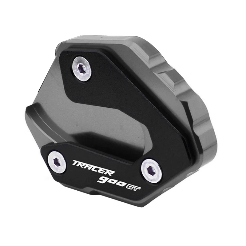 

Motorcycle Accessories MT-09 TRACER 900 GT Kickstand Side Stand Foot Pad Plate Support For Bracket Yamaha MT-09 Tracer with Logo