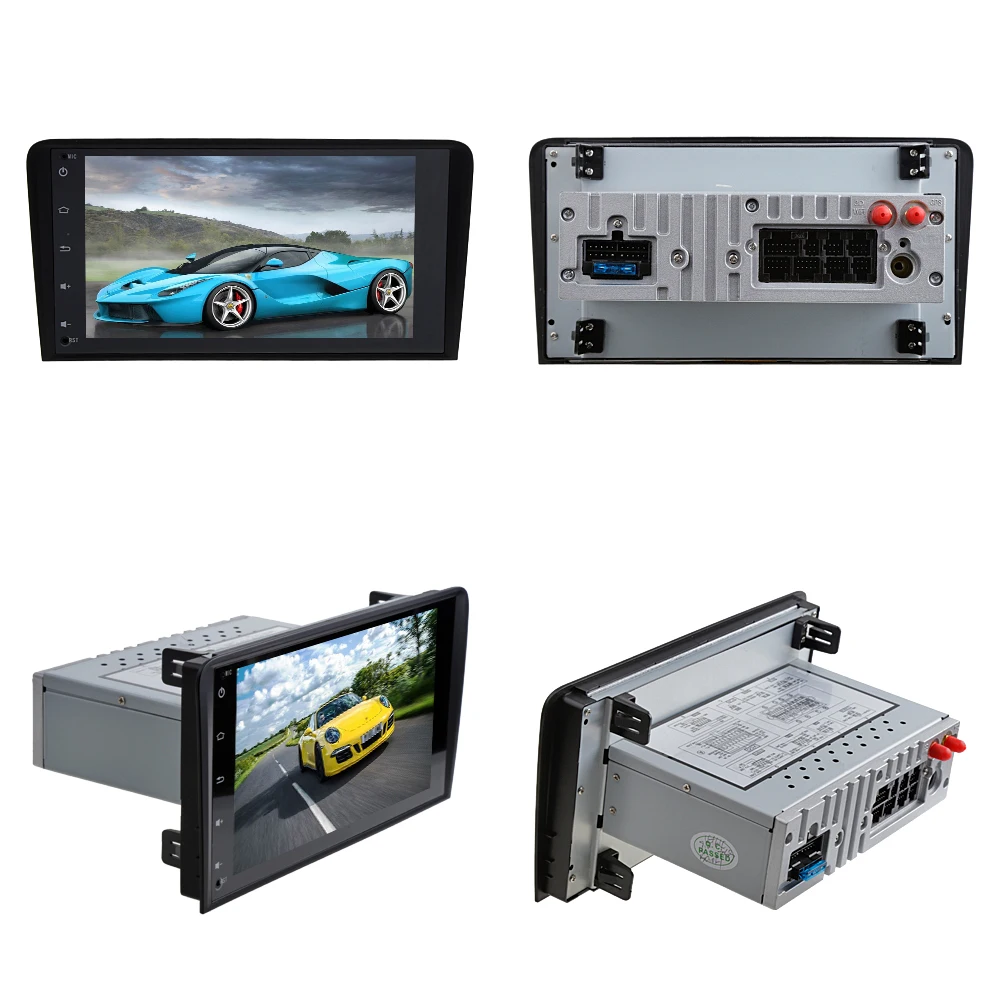 Sinosmart Android 8 1 автомобильный радиоприемник с навигацией GPS для Audi A3 2002-2013 2din 4 ядра