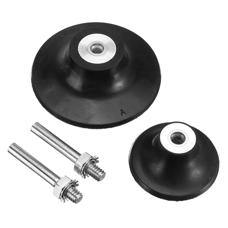 Вращающийся держатель для шлифовального диска Roloc черный шлифовальных дисков 2 и