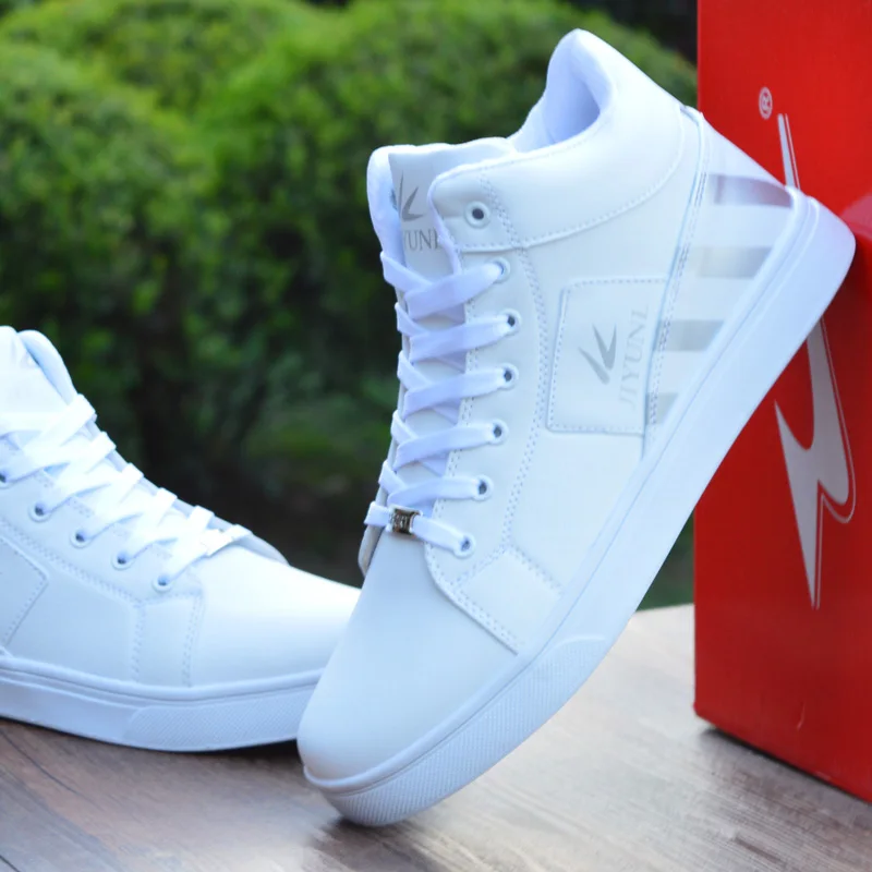 Зимние высокие кроссовки модные теплые зимние ботинки удобные дышащие мужские