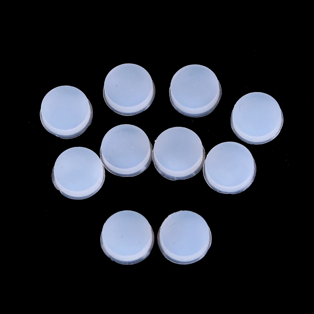 

IRIN 10Pcs Flute Rubber Plugs Key Plugs Soft Rubber Open Hole Piccolo Plug Covers Flutes Repair Parts Accessories