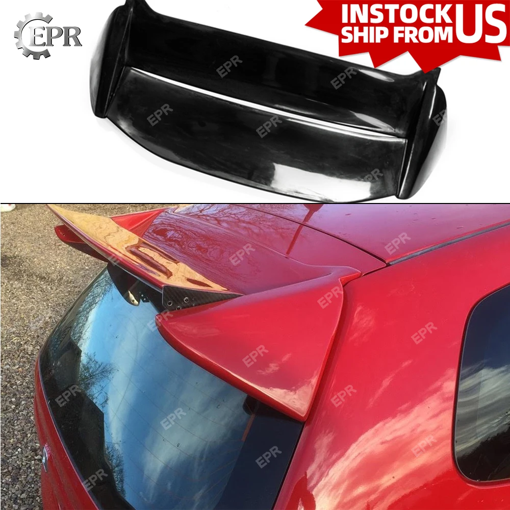 Для HONDA CIVIC 7TH GEN EP Mugen FRP заднее крыло крыши стекловолокно спойлер тюнинг для Civic EP3 стекловолокно хэтчбек(USDM)(02-05
