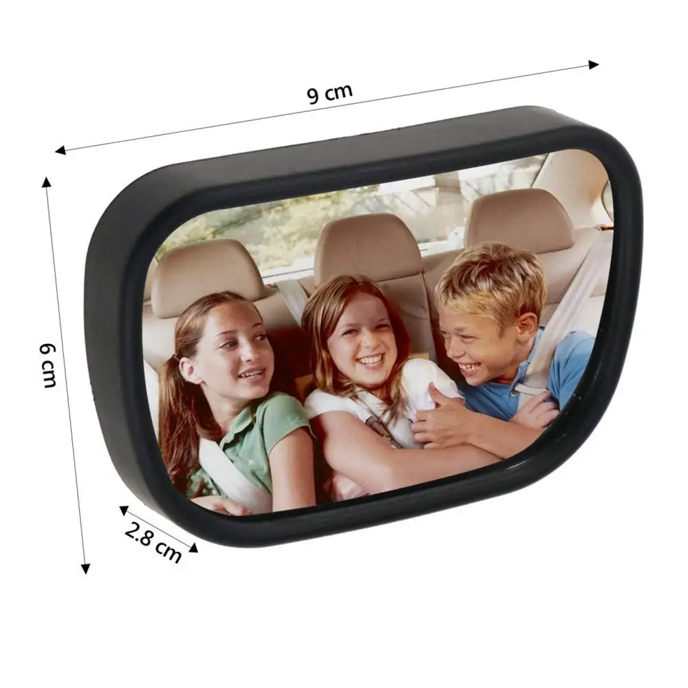 

Baby Safety Rearview Mirror Child observation mirror 360 Degree Adjustable Suction Cup on Windshield Baby Car Mirror