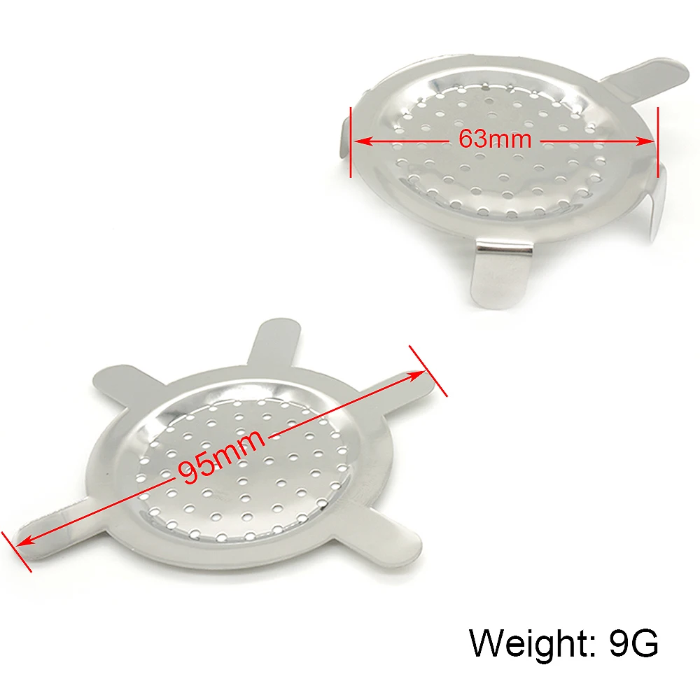 2 шт. Металлические держатель угля для кальяна с отверстием серебристая экраны