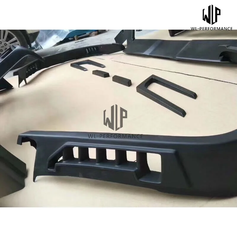 W463 Frp Unpainted Car Body Kit Front Bumper Rear Diffuser Round Eyebrows for Mercedes-benz g Class G55 08-14 | Автомобили и