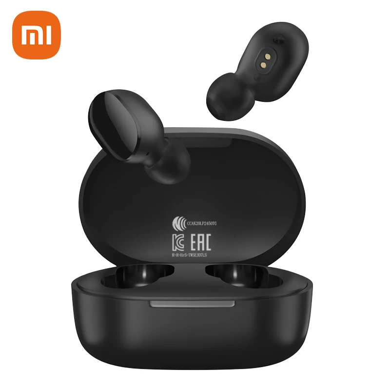 

Xiaomi mi true wireless earbuds Redmi AirDots 2s Bluetooth 5.0 touch control TWS earphone gaming mode USB C headphone