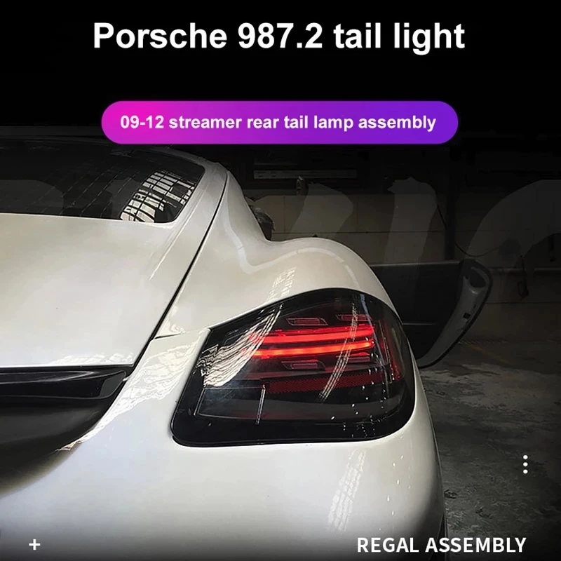 Car streamer LED tail light assembly/ LED brake light ...