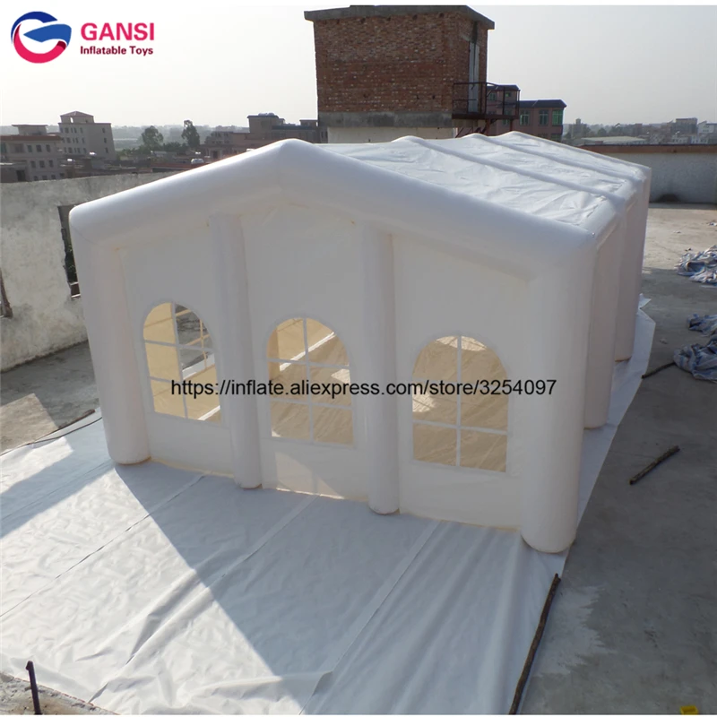 Прочная наружная Свадебная надувная палатка для дома мероприятий хорошая цена