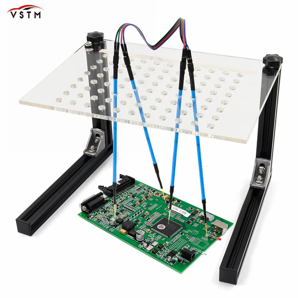Полный комплект BDM-рамок по лучшей цене для FGTECH/BDM100 светодиодный ECU-программатор с