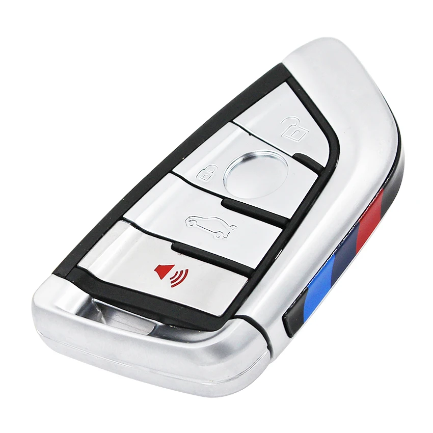 Новый Сменный Чехол дистанционный смарт ключ-брелок 3 + 1 кнопка для BMW F 2 4 5 6 серии