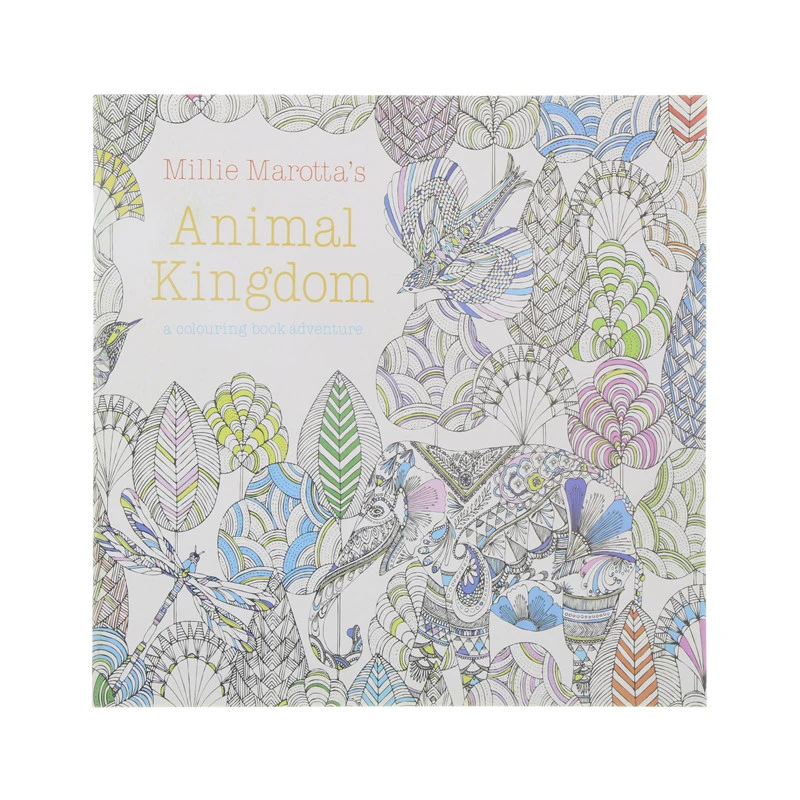 24 страницы на английском языке животные обои царство для взрослых детей