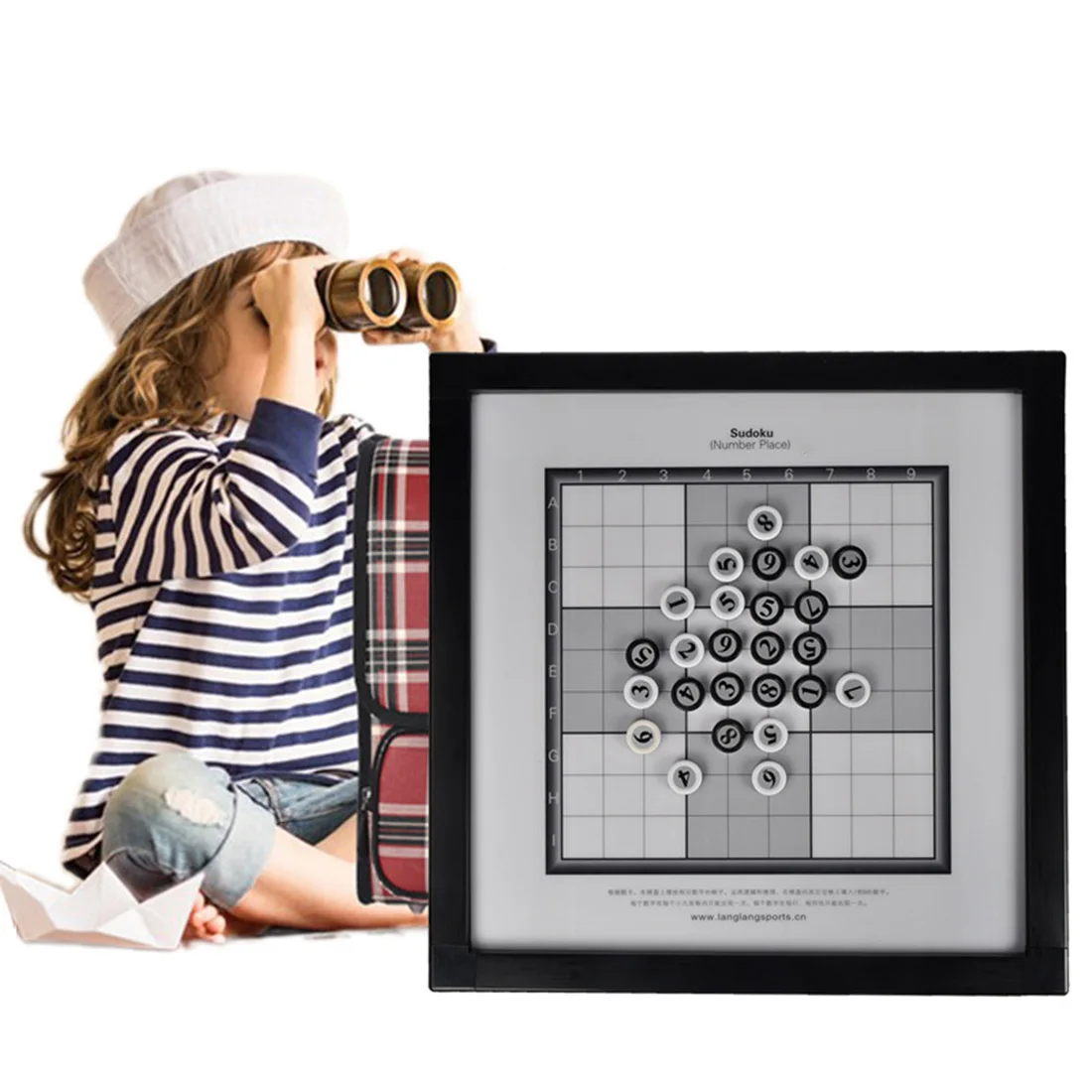 

5 In 1 Multi-function Magnetic Number Place Sudoku Game Playset 2019 Children Educational Board Game Toy