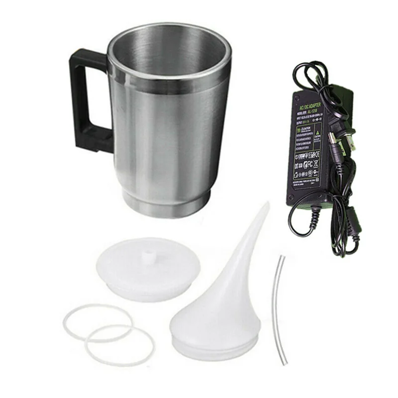 Инструмент распыления чашки 12V 60W нержавеющая сталь с обложками восстановление