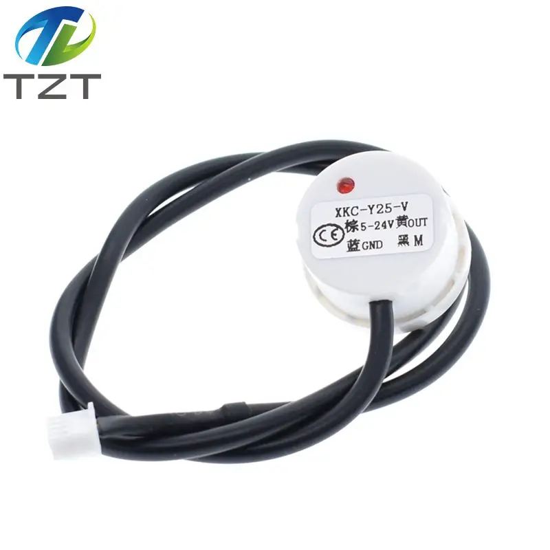 XKC Y25 T12V переключатель датчика уровня жидкости детектор воды Бесконтактный производитель индукционный стержень тип прочный Y25-T12V XKC-Y25-V