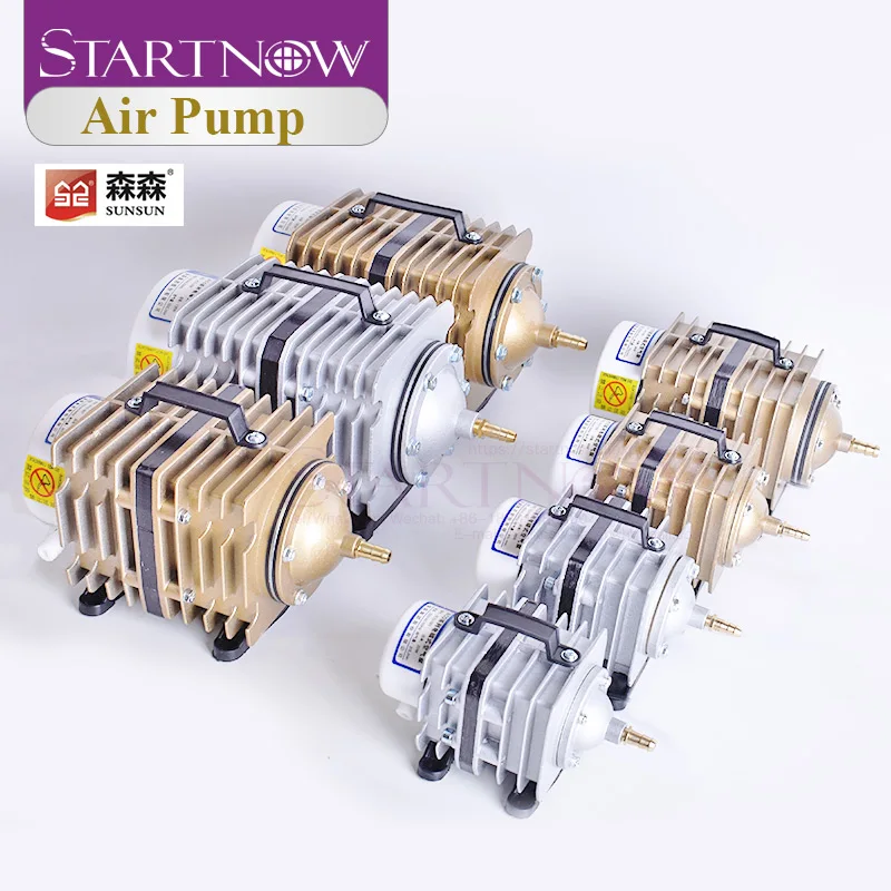 Startnow ACO-001 20 Вт электромагнитный воздушный компрессор насос л/мин обратный клапан
