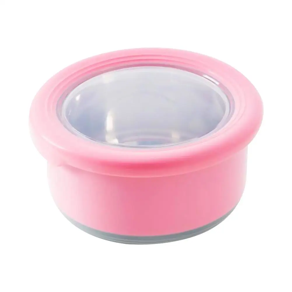 Микроволновая печь Bento Box закуска круглая 730 мл детский Ланч бокс с подогревом