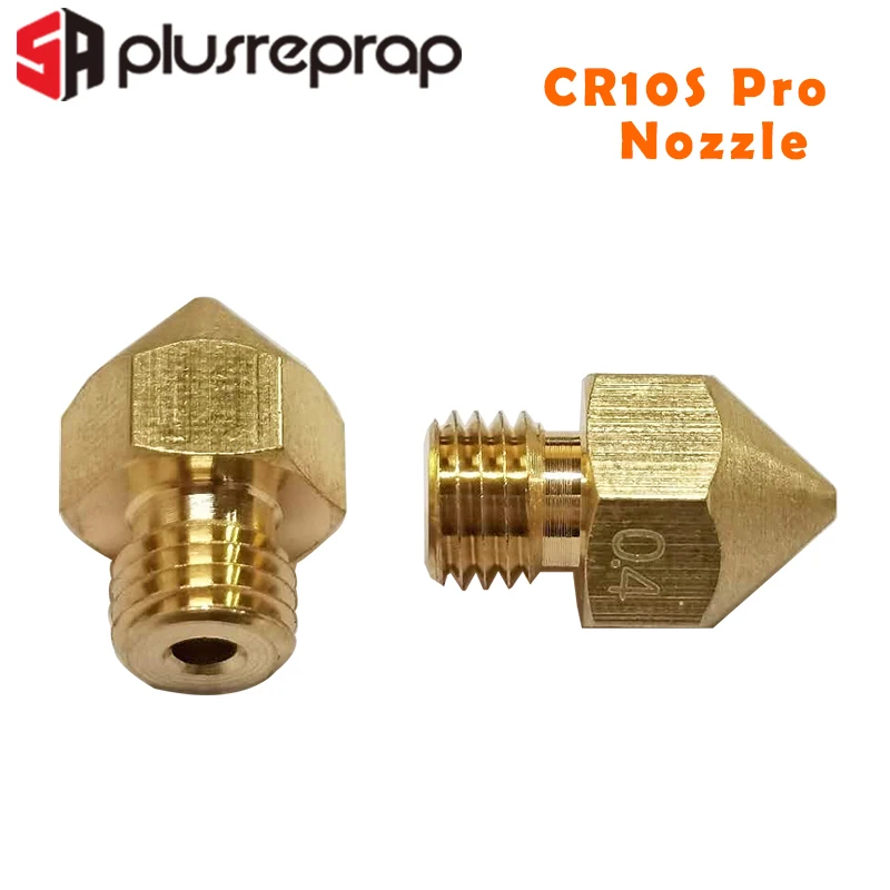 Головка сопла резьбовой CR10S PRO M6x0.75 для принтера Hotend 0 2 мм 4 6 8 опционально нити 1 75 |