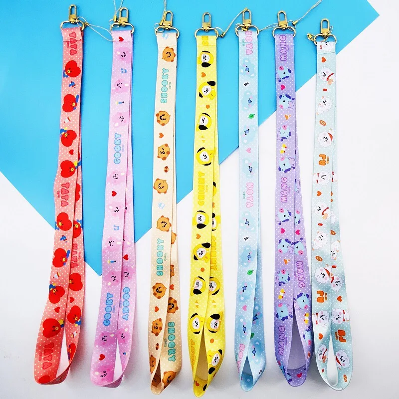 

1HQBTSC Bangtan Boys Groups Baby baby mobile phone lanyard cartoon same style hanging neck jewelry surrounding