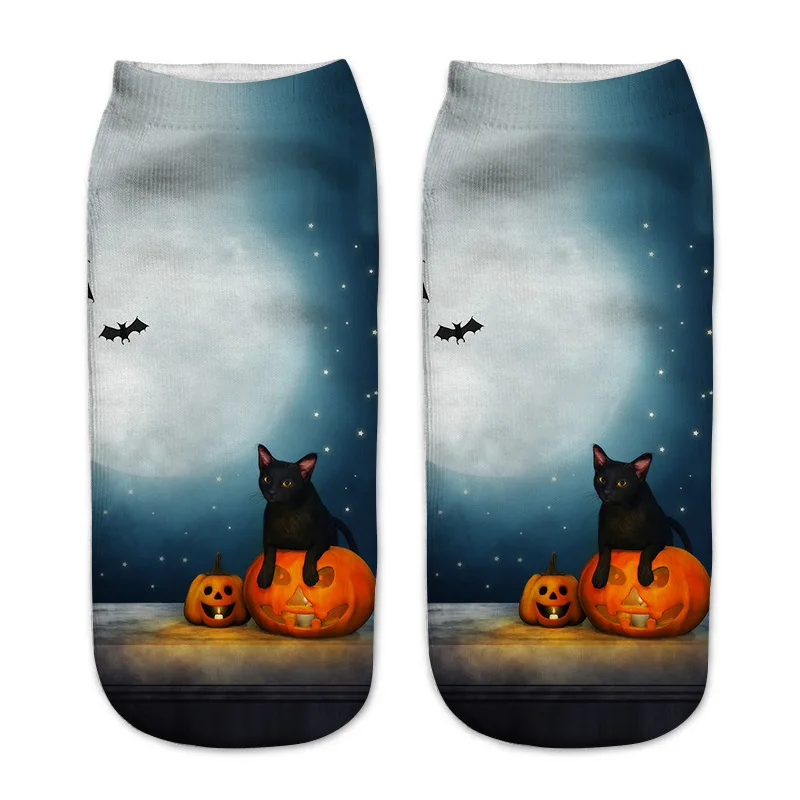 Детские гольлоуиновые Носки для маленьких мальчиков и девочек Лидер продаж