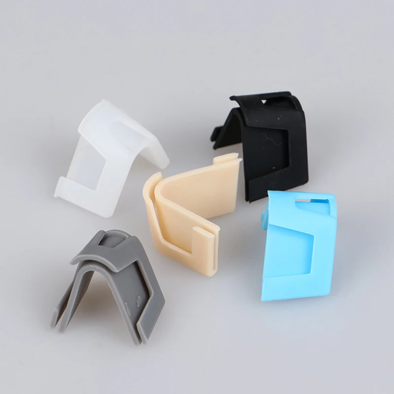 

1PCS Reusable Anti-Fog Free Mask Accessory Masks Prevent Eyeglasses From Fogging Mask Nose Bridge Holder Bracket Silicone Pad