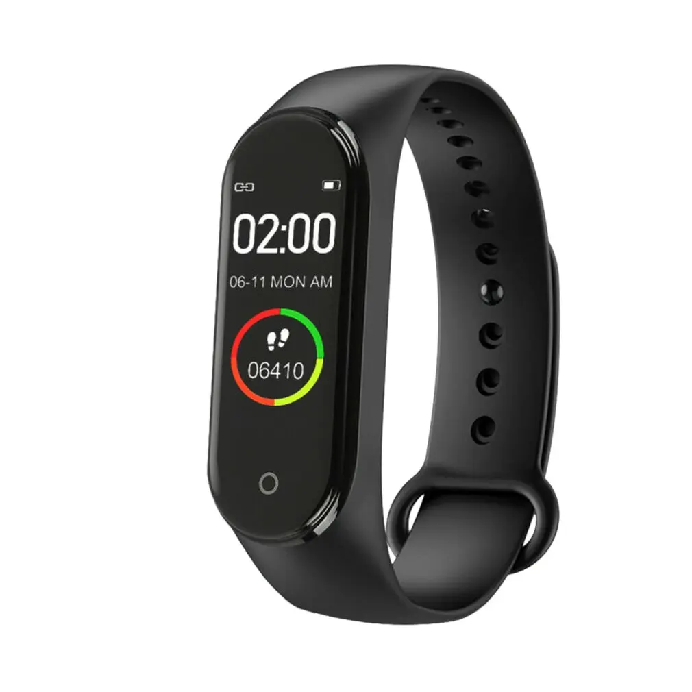 M4 мониторинг смарт-браслет Удаленная съемка телефонных звонков Спортивный