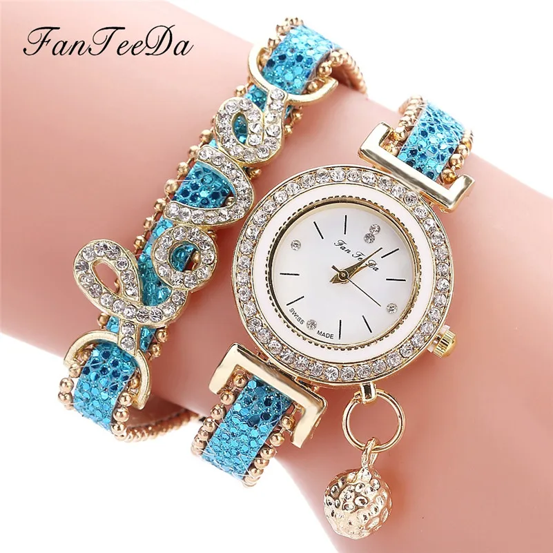 

High Quality Beautiful Fashion Women Bracelet Watch Ladies Watch Casual Round Analog Quartz Wrist Bracelet Watch For Women A40