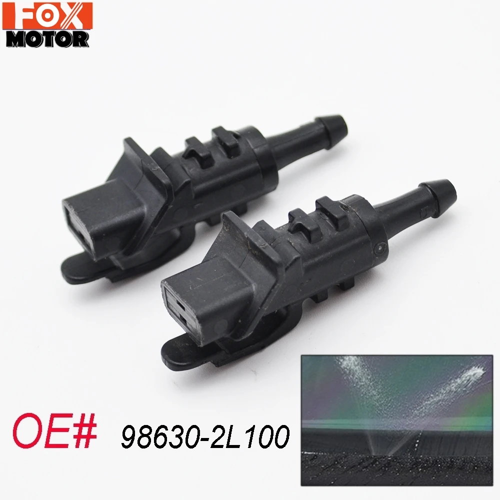 Xukey сопла омывателя лобового стекла для Hyundai i30 Elantra Touring Kia Cadenza K7 2010 2011 2012 2013 2014 2015