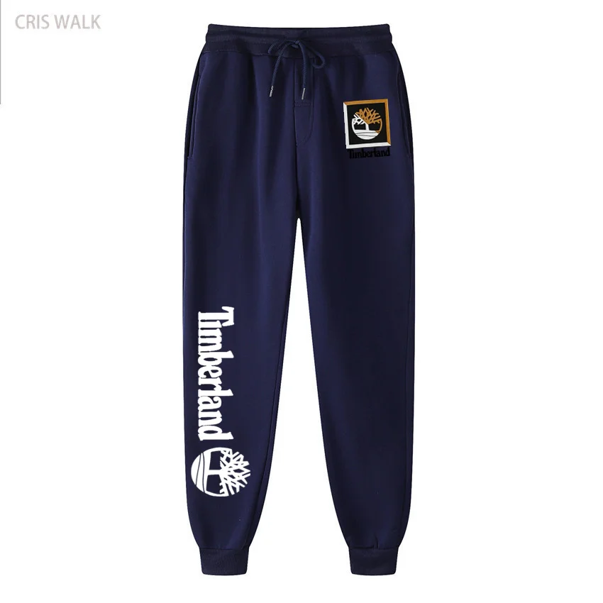 

Брюки мужские хлопковые для спортзала, повседневные эластичные мешковатые штаны для фитнеса, флисовые теплые спортивные, весна-осень