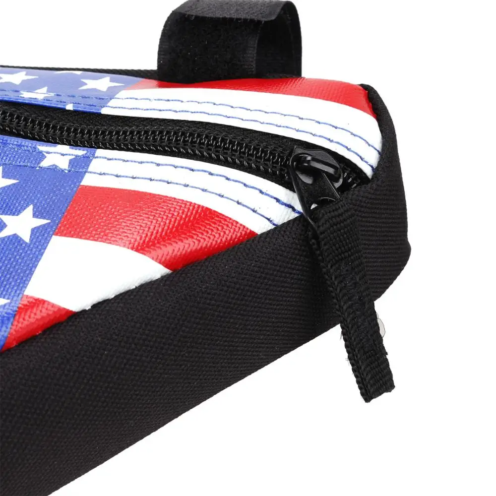 

Bicycle front tube bag frame bag waterproof mountain bike bicycle triangle bag storage upper tube bag mountain bike saddle bag