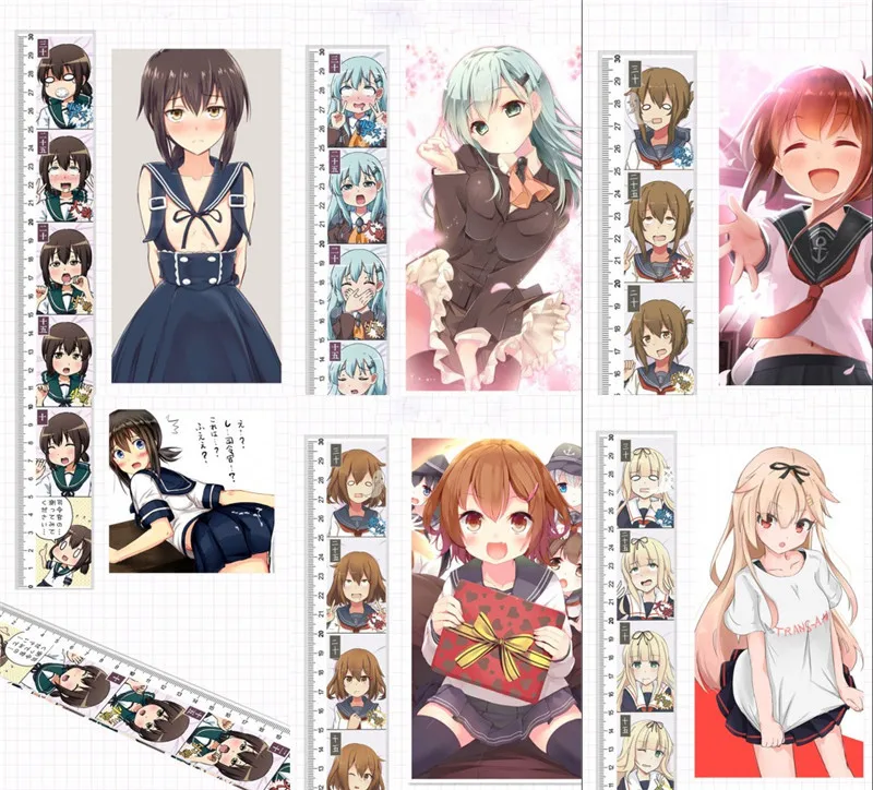 Коллекция аниме Kantai Высококачественная линейка для косплея на Хэллоуин|Реквизит