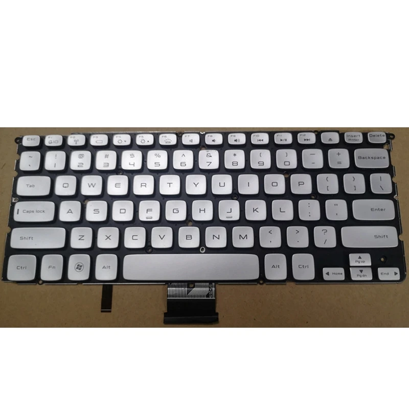 Новая английская клавиатура для ноутбука Dell XPS 14Z L412z 15z L511z L512z P24G с подсветкой -