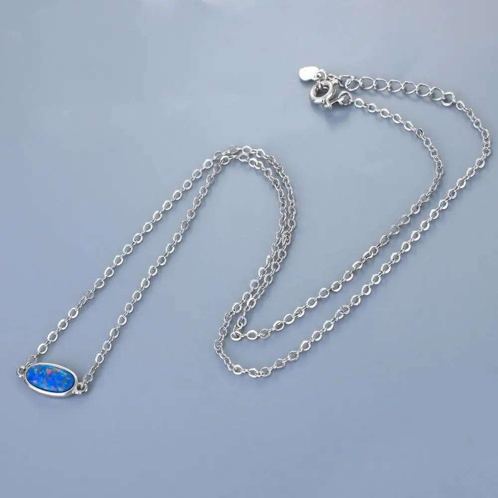 

KELITCH Necklace Pendant Crystal Stainless-steel Colier femme Gifts for women Clothing