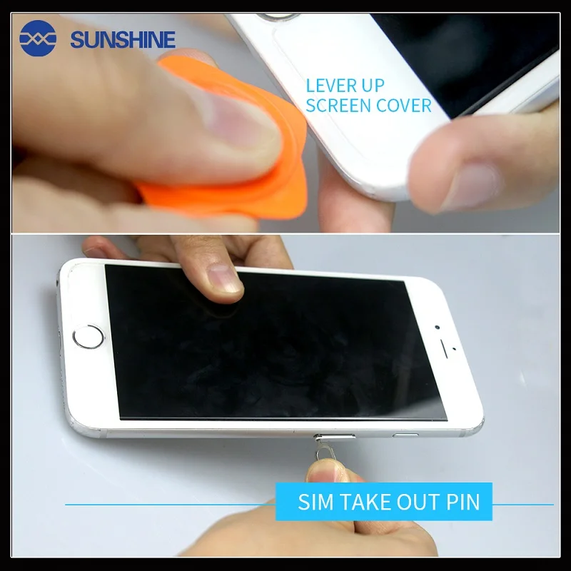 

SUNSHINE SS-5112 8pcs Screwdriver Bit Set for iphone8/plus Opening Repair Tool Set Precision Screwdriver Sets Hand Tools