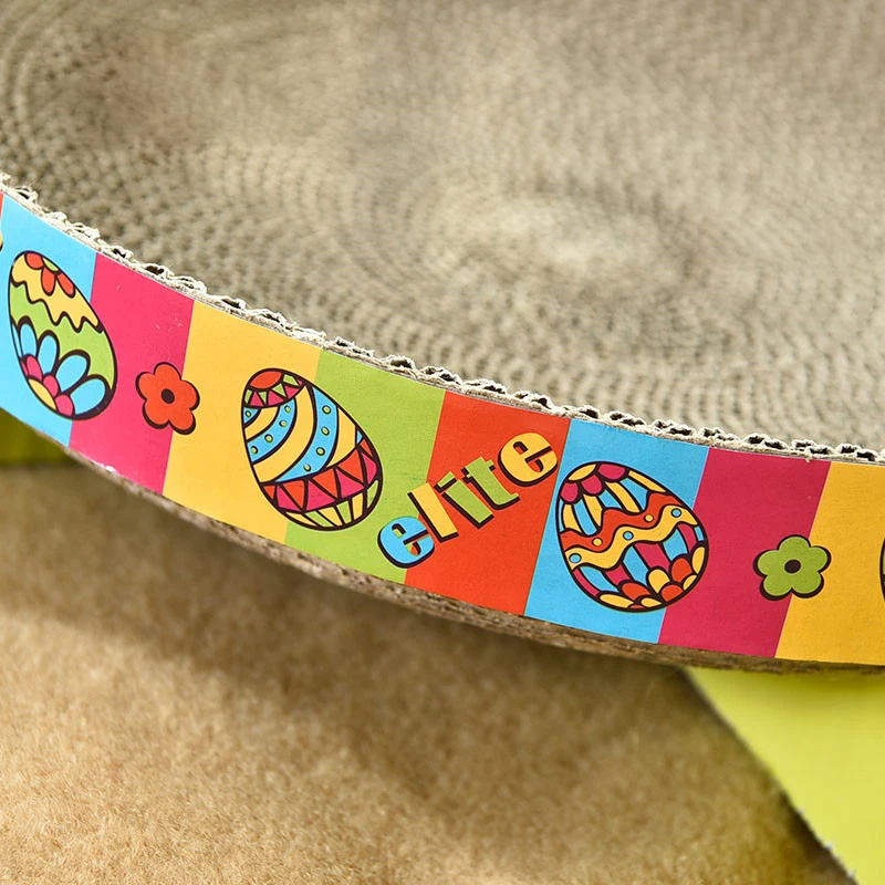 Noblepet круглая воздухопроницаемая деревянная кровать для кота-любимца летний