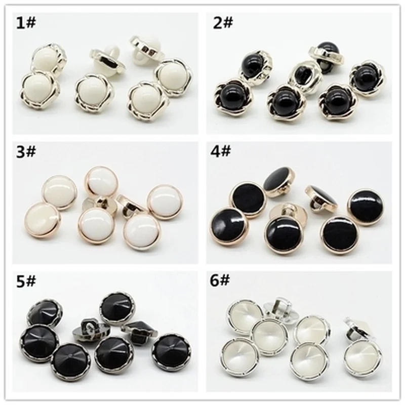 10 PCS High end resin shirt buttons sweater cardigan pearl button for clothing garment sewing accessories DIY crafts|Пуговицы| |