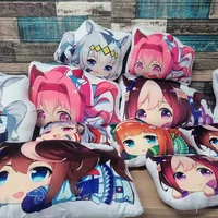 uma musume pretty derby anime manga peripheral plushies two dimensions cartoon kawaii cushion pillow stuffed plush toy doll