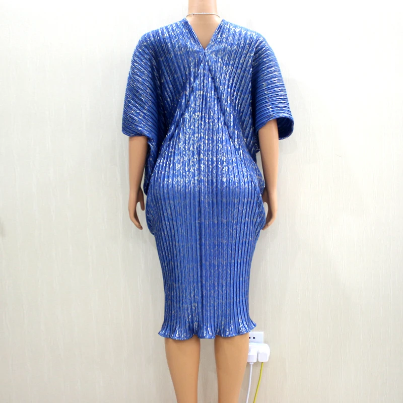 Богемные осенние африканские платья с v образным вырезом и рукавом летучая мышь