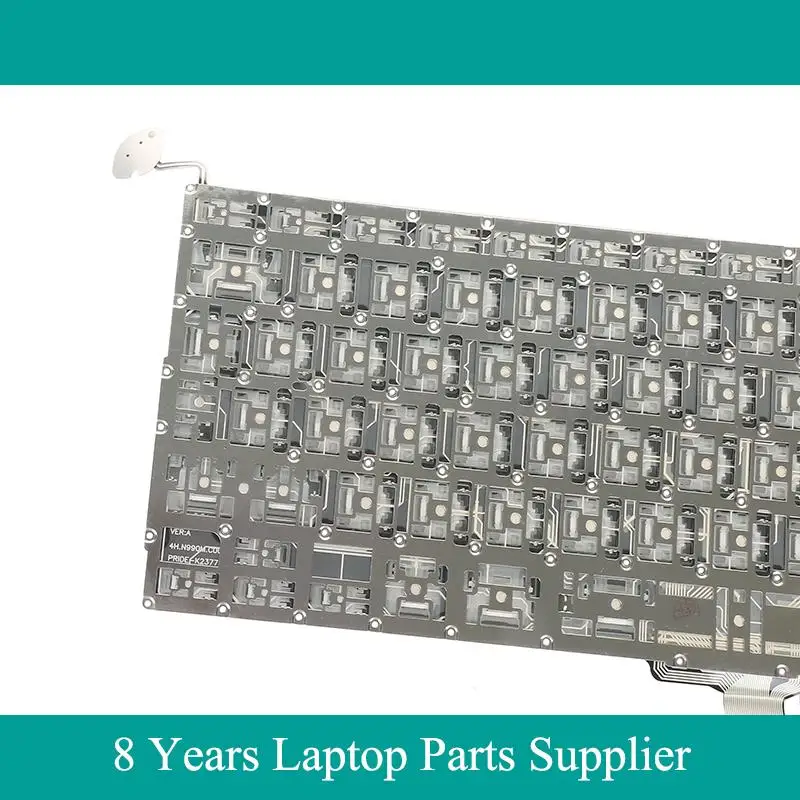 A1278 Клавиатура 2009 2010 2011 2012 года для Macbook Pro Чешская клавиатура светильник ка