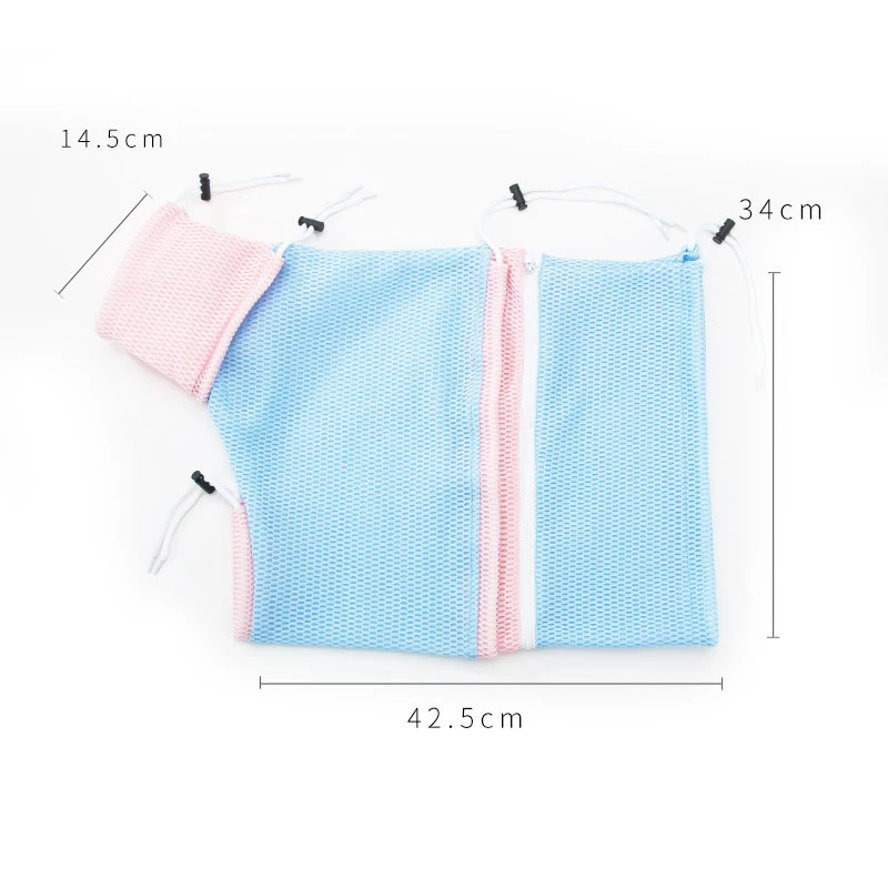 

Mesh Cat Grooming Bath Bag Cat Supplies Washing Bags For Pet Bathing Nail Trimming Injecting Anti Scratch Bite Restraint