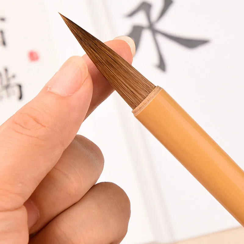 Набор кистей для рисования с изображением мыши и живописи | Канцтовары офиса дома