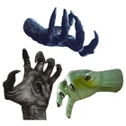 Смола Дьявол Коготь орнамент Хэллоуин страшный Демон ведьма ручная настенная Вешалка Декор N2UC