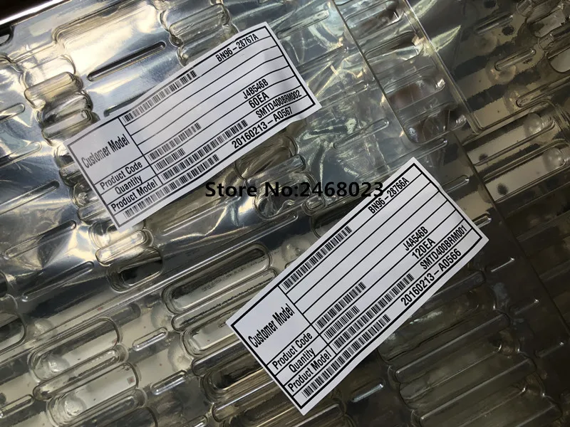 Новый комплект одежды из 3 предметов 13LED светодиодные полосы для Samsung UE40EH5450 UE40EH5300