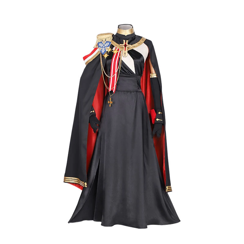 Женский костюм для косплея черный сексуальный | Тематическая одежда и униформа