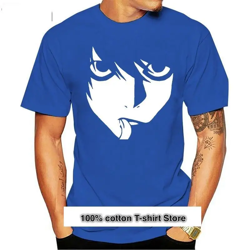 Camiseta с принтом для мужчин, 100% хлопка, camiseta de Anime, la mejor