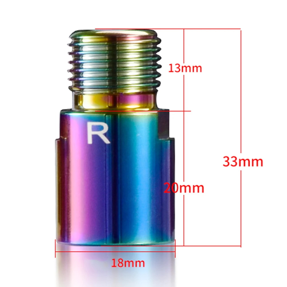 

Mountain Bicycle Pedal Extender 1 Pair Aluminum Alloy Widen Bike Extension Shaft Biking PortableDustproof Cycling Part